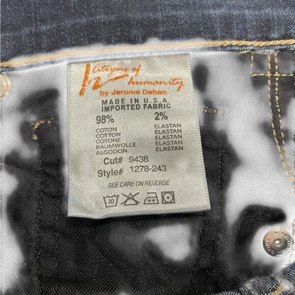 COH Ava Jeans – Low Rise Straight, Cut 9438, Sz 27, EUC - Picture 6 of 7